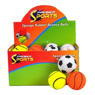 Sport Flummis im Display (24 Stk.)