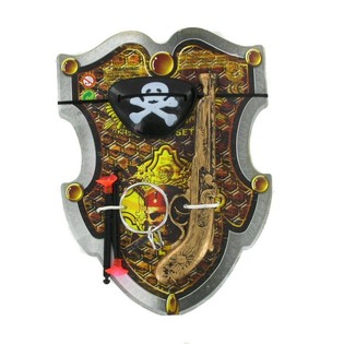 PIRATEN-SET - PISTOLEN-SET (12 Stk.)