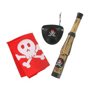 3-teiliges Piraten-Set (24 Stk.)