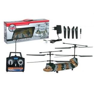 RC Transporter Chopper Hubschrauber