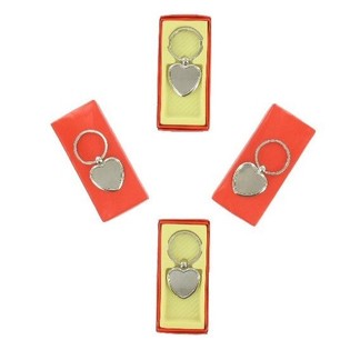 SCHL&Uuml;SSELANH&Auml;NGER IN GESCHENKBOX - MODELL HERZ (8 St.)