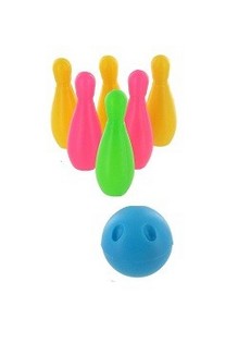 MINI-BOWLING-SET (12 Stk.)