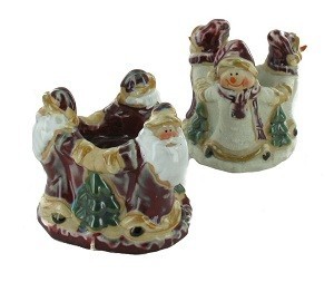 Item.nr: 631483 - WEIHNACHTEN Kerzenhalter (2 Stück)