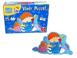 JUMBO FLOOR Puzzle - HARRY UND DINO'S (6st.)