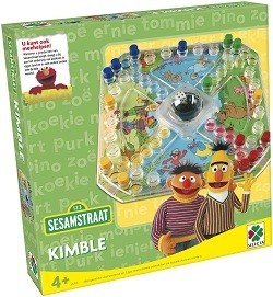 Sesamstra&szlig;e Kimble Brettspiel