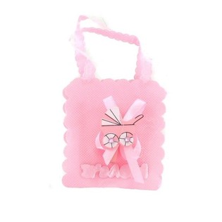 Geburt-Geschenktütchen - Kinderwagen Rosa (12 Stk.)