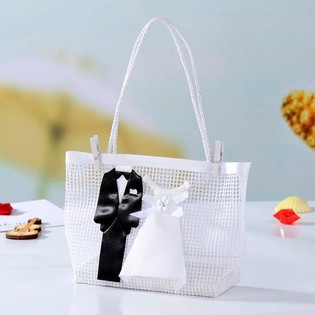 Hochzeitst&uuml;ten f&uuml;r Gastgeschenke (12er-Pack)