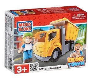 Mega Bloks Blok Town Kipper - 354 (2 Stk.)