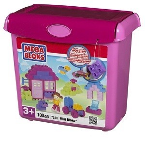 MEGABLOKS MINI BLOKS - 7540 Bausteine-Set (100-teilig)
