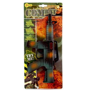 Milit&auml;r-Ratschen-Gewehr (6 Stk.)