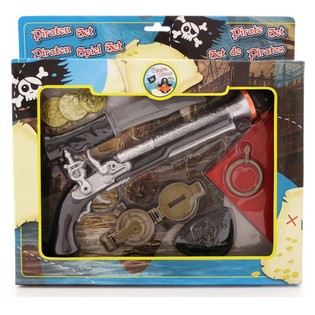 PIRATES GUN mit Zubeh&ouml;r (2st.)