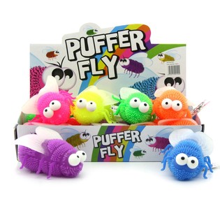 PUFFER-FLIEGE IM DISPLAY (12 Stk.)