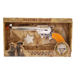 COWBOY REVOLVER (2-teilig)