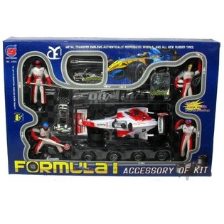 Formel 1 Rennwagen Geschenkset