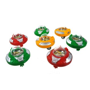 UFO mit Reibungsantrieb (15 Stk.)