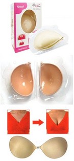 CLOTH BRA - Körbchengröße B - Hautfarben
