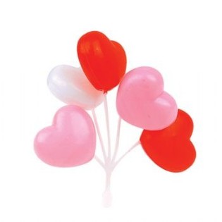 KUCHEN-Spieß - TROS HEARTS BALLOONS (27st).