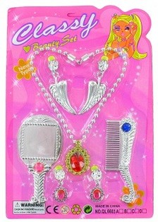 PRINCESS bling-SET (12 St&uuml;ck)