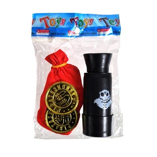4-teiliges Piraten-Spielset (12 Stk.)
