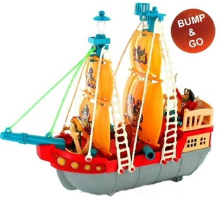 BUMP & GO PIRATENSCHIFF