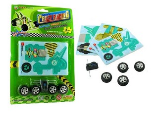 3D-Foam-Puzzle Kart mit Motor (24 Stk.)