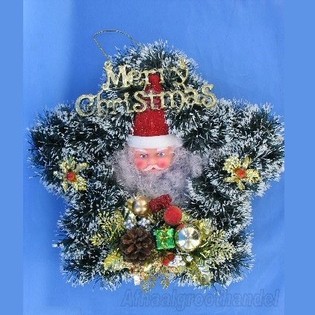 WEIHNACHTS-TÜRDEKORATION - STERN