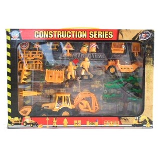 Baustellen-Konstruktions-Spielset