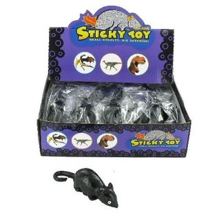 Klebrige Ratten im Display (19 Stk.)