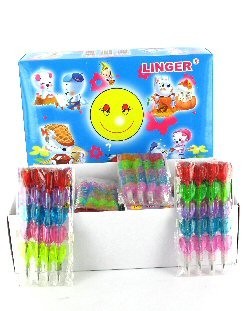REGENBOGEN-BLEISTIFT - MODELL HERZ (128 Stk.)