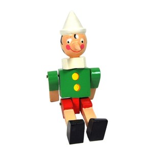 HOLZ-PINOCCHIO-PUPPE 14 CM (6 Stk.)
