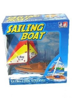 SEGELBOOT (6er-Set)