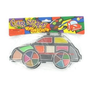 WASSERFARBEN SET - AUTO MODELL (12 St.)