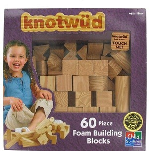 KNOTWUD 60 Schaumstoff-Bausteine (4 Stk.)