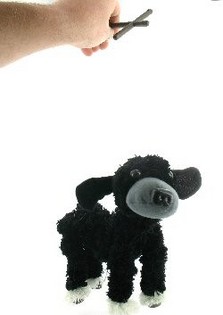 Marionetten-Hund (2 Stk.)