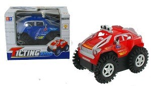 POLIZEI-STUNTAUTO (4 Stk.)