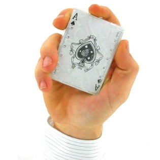 Geduldsspiel in Spielkartenform (50 Stk.)
