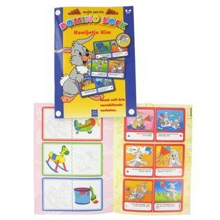 DOMINO BUCH (12 St&uuml;ck)