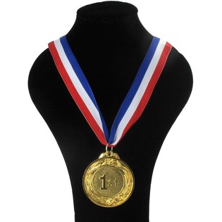 1. PLATZ - GOLDMEDAILLE (14 Stk.)