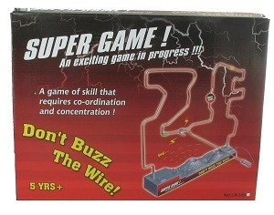 Hei&szlig;er Draht Spiel Gro&szlig;