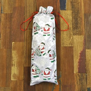 Wunderschöne Weinflaschentasche Weihnachten (12 Stk.)