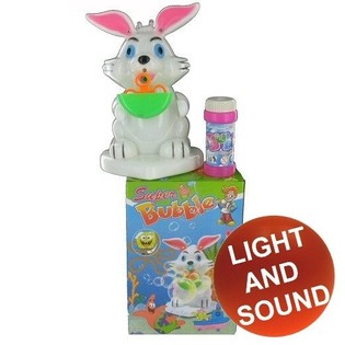 Automatische Seifenblasenmaschine Hase | Seifenblasen-Spielzeug