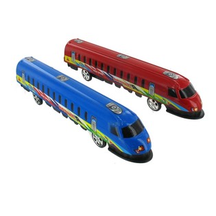 Schwungrad-Eisenbahn Spielzeugzug (12er-Set)