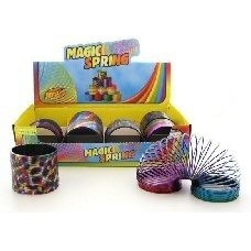 Magische Regenbogenspirale im Display &Oslash; 7,5 cm (12 Stk.)
