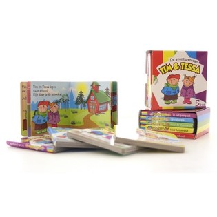 5-teiliges Buchbox-Set - Die Abenteuer von Tim und Tessa (6 Stk.)