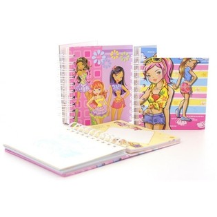 Notizbuch f&uuml;r M&auml;dchen (9er-Pack)