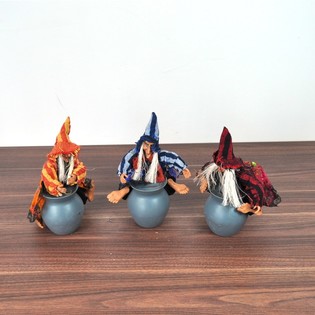 HEXEN END SPAREN POTS (3 St&uuml;ck)