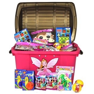 Gro&szlig;e Prinzessinnen-Schatzkiste (Mit 100 Luxus-Geschenken)