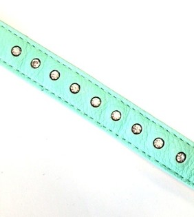 Armband Türkis mit Strass (1 Stk.)