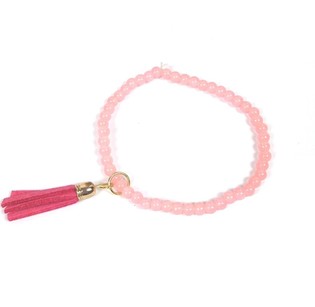 Ibiza-Armband Rosa (1 Stk.) - B2B Großhandel