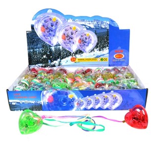 LED-Herzen blinkend (48er Set)